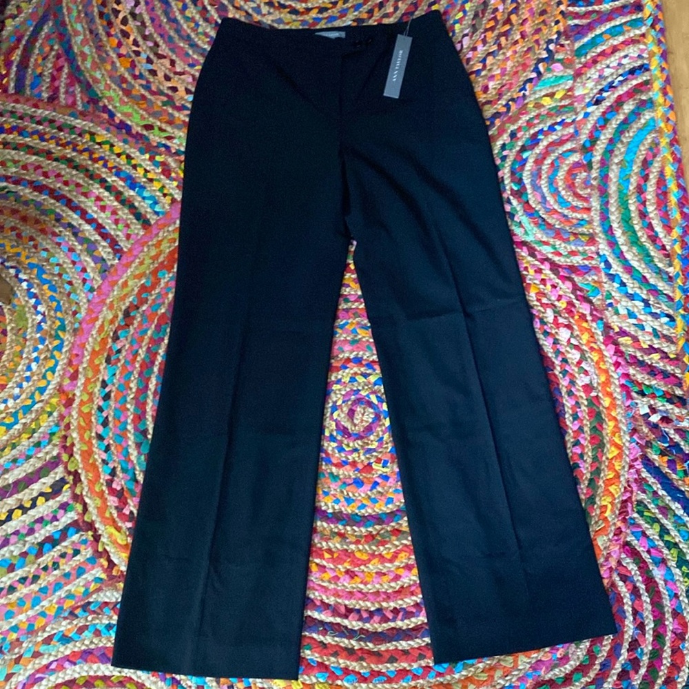 Ann Taylor black slacks. Size 8